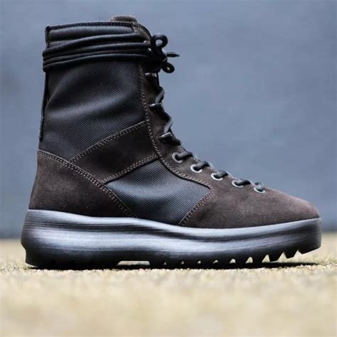 yeezy military boots season 3 replica|onyx shade military boot.